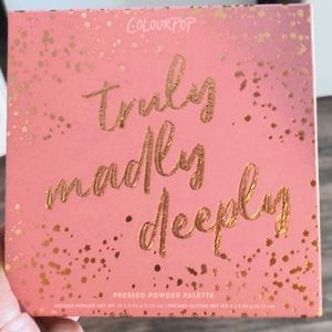 Truly Madly Deeply ColourPop Eyeshadow Palette